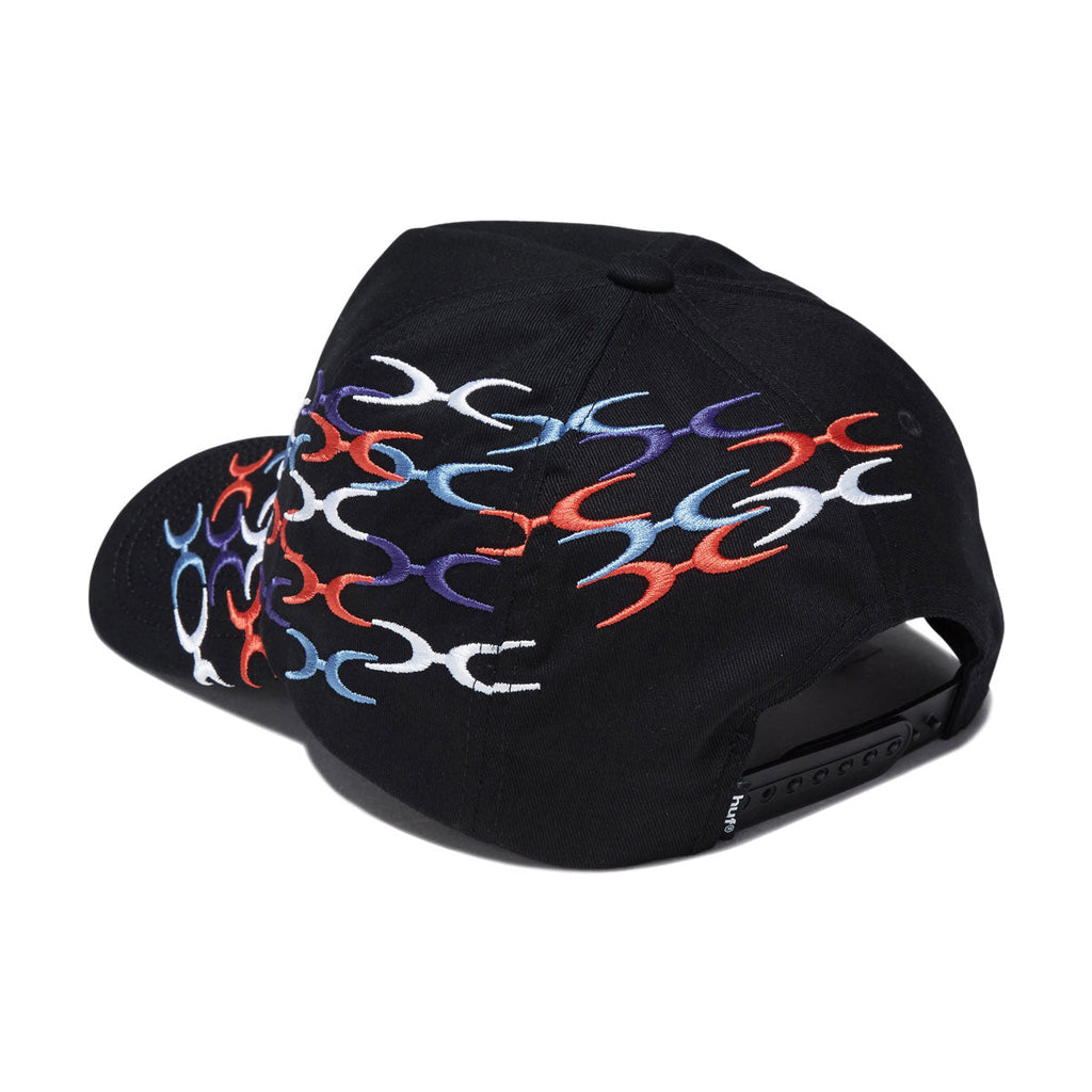 HUF One Racing 5 Panel Hat - Black
