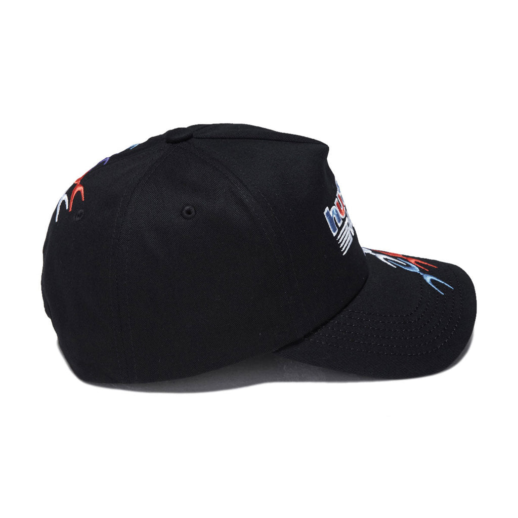HUF One Racing 5 Panel Hat - Black