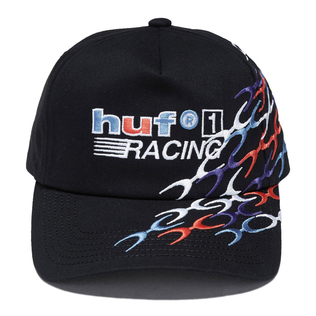 HUF One Racing 5 Panel Hat - Black