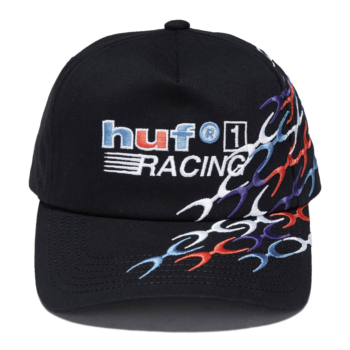 HUF One Racing 5 Panel Hat - Black