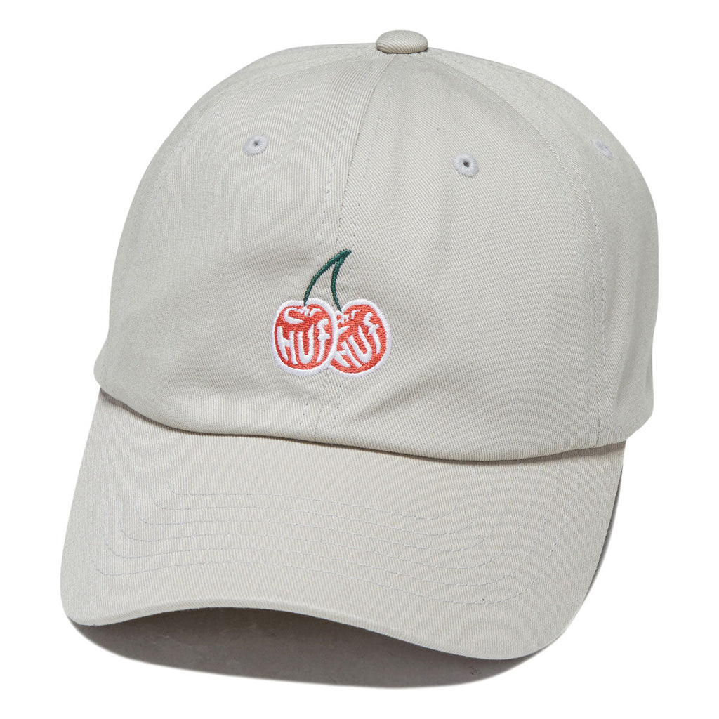 HUF Cherries 6 Panel CV Hat - Khaki
