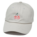 HUF Cherries 6 Panel CV Hat - Khaki