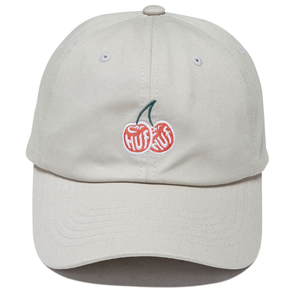 HUF Cherries 6 Panel CV Hat - Khaki
