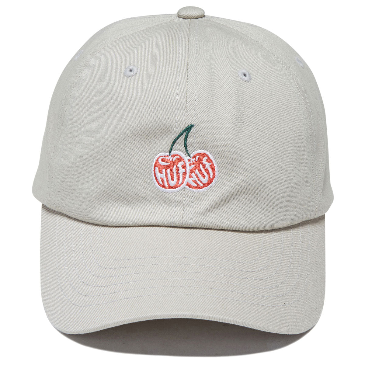 HUF Cherries 6 Panel CV Hat - Khaki