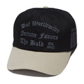 HUF Olympia 6 Panel Hat - Black