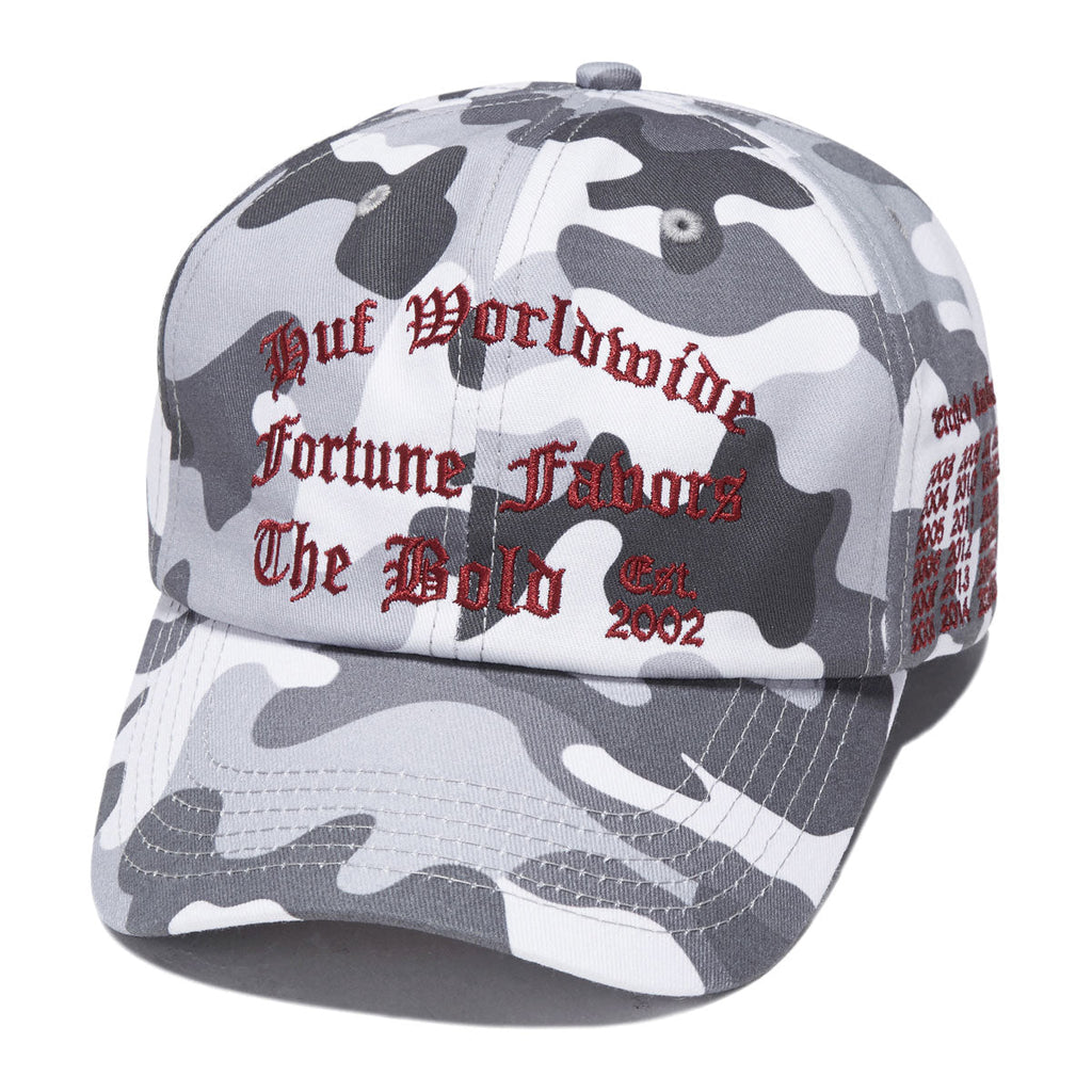 HUF Olympia 6 Panel Hat - Camo