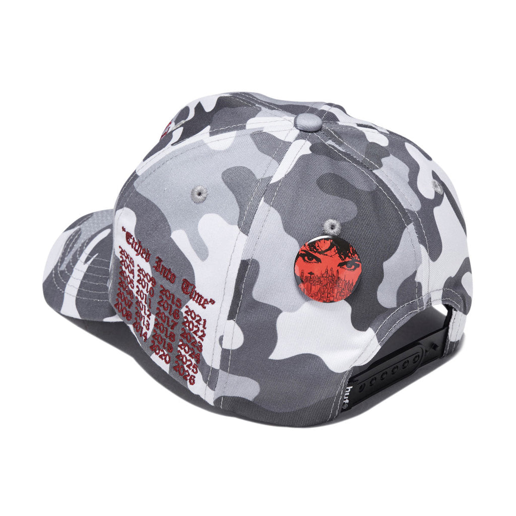 HUF Olympia 6 Panel Hat - Camo