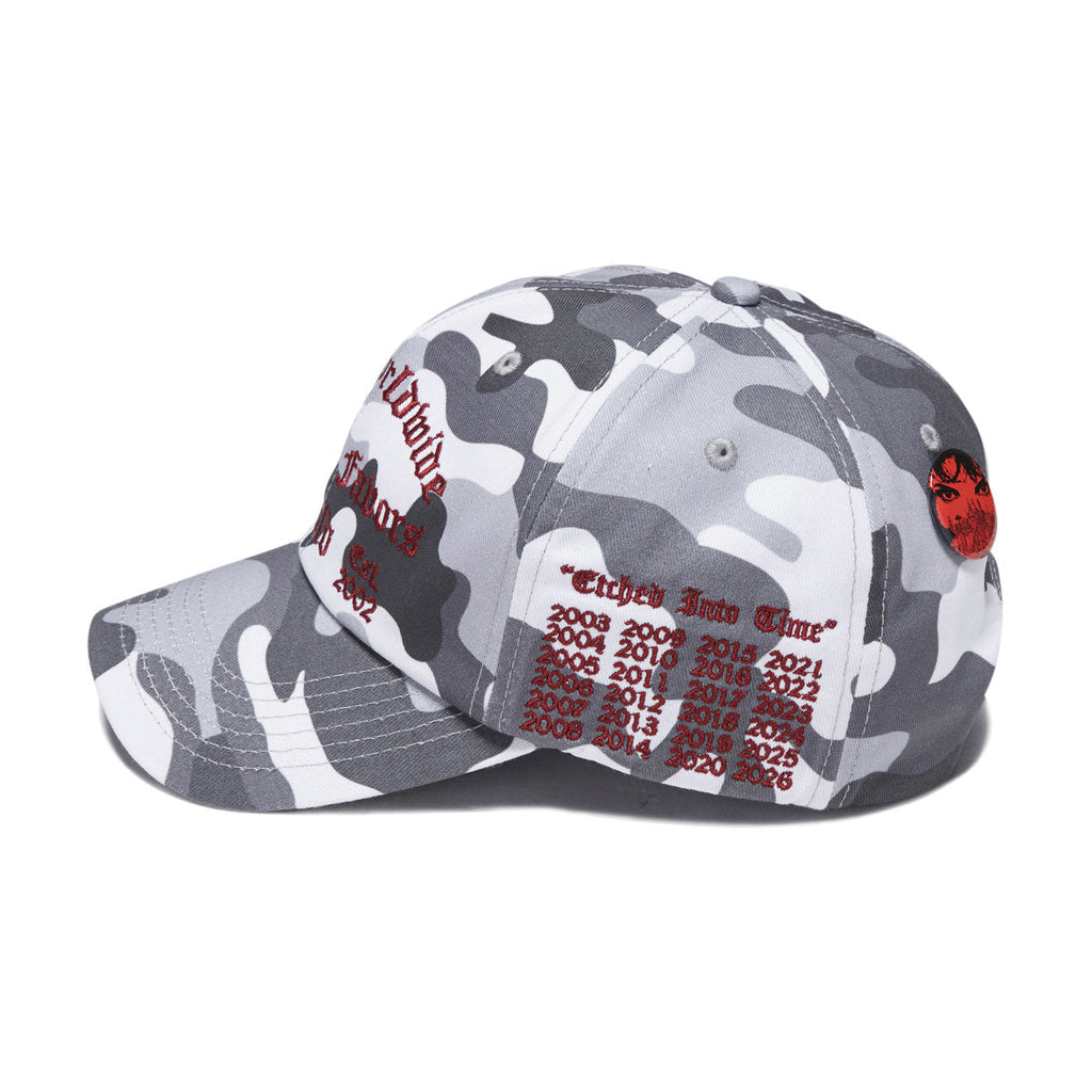 HUF Olympia 6 Panel Hat - Camo