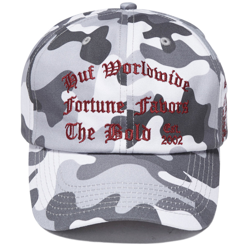 HUF Olympia 6 Panel Hat - Camo