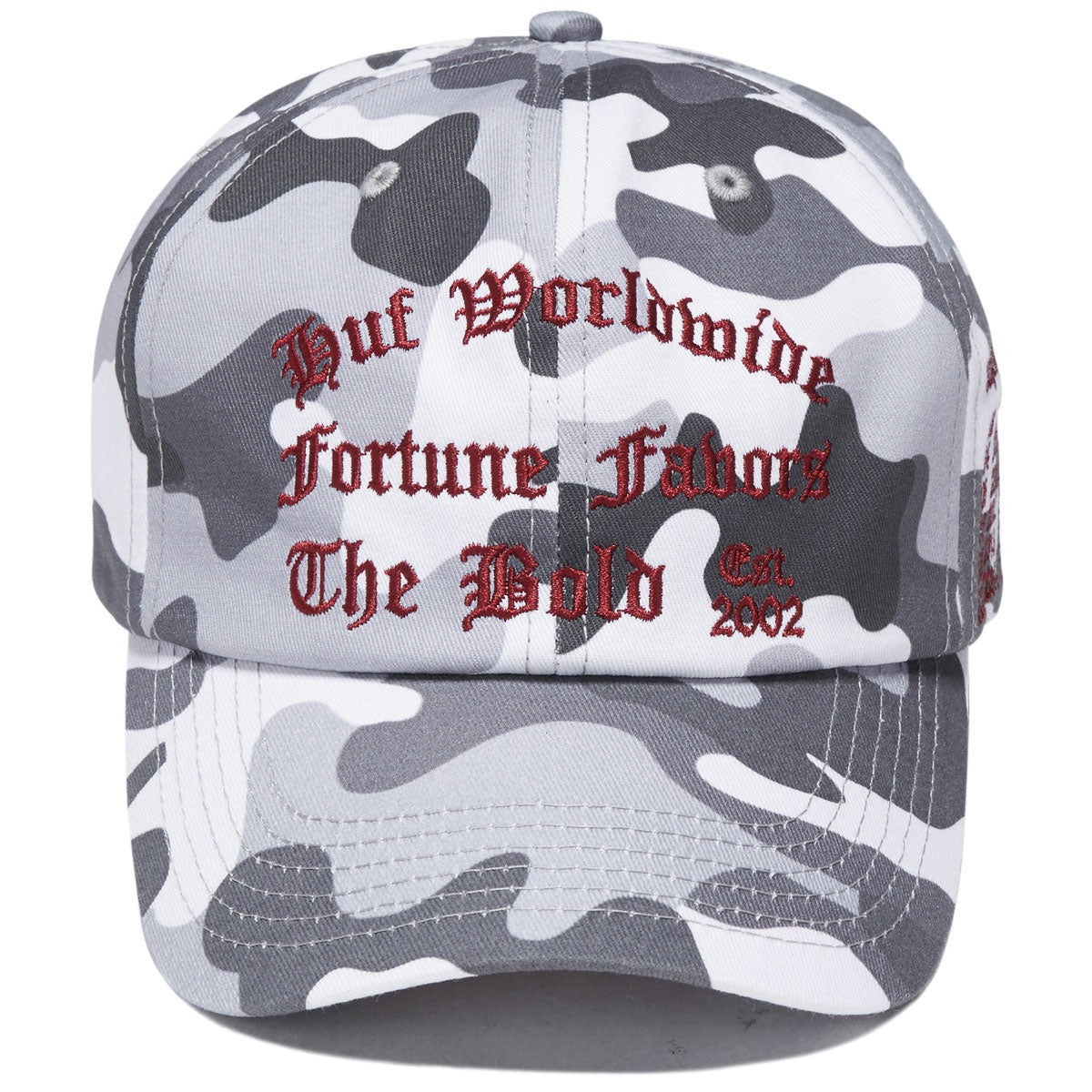 HUF Olympia 6 Panel Hat - Camo
