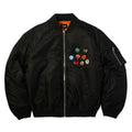 HUF Olympia Flight Jacket - Black