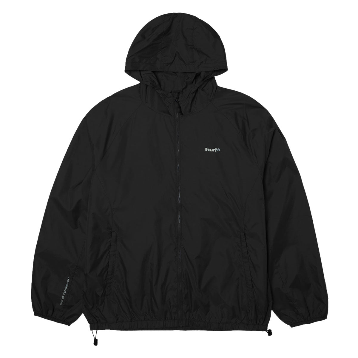 HUF T1-KCUF Shell Jacket - Black
