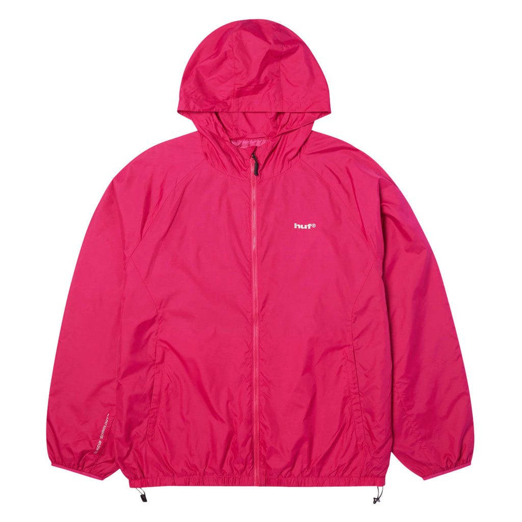 HUF T1-KCUF Shell Jacket - Magenta