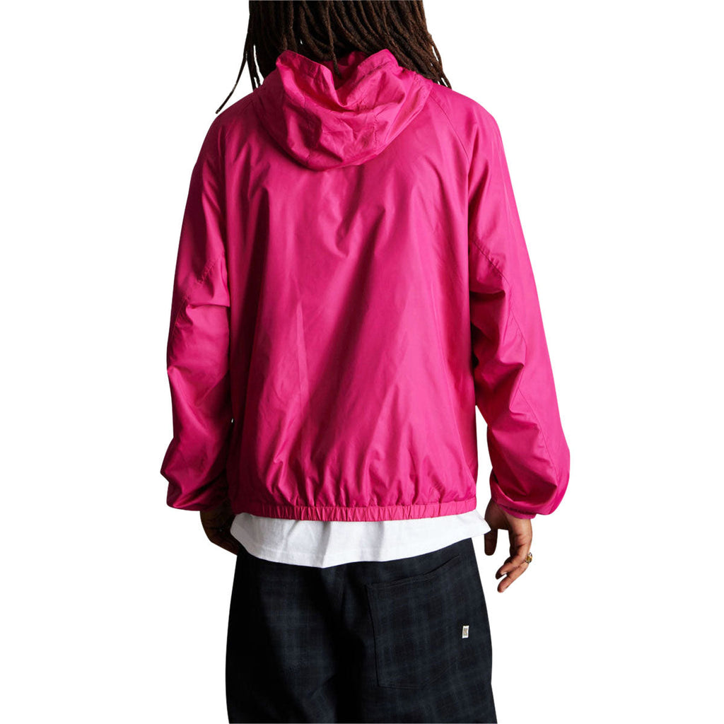 HUF T1-KCUF Shell Jacket - Magenta