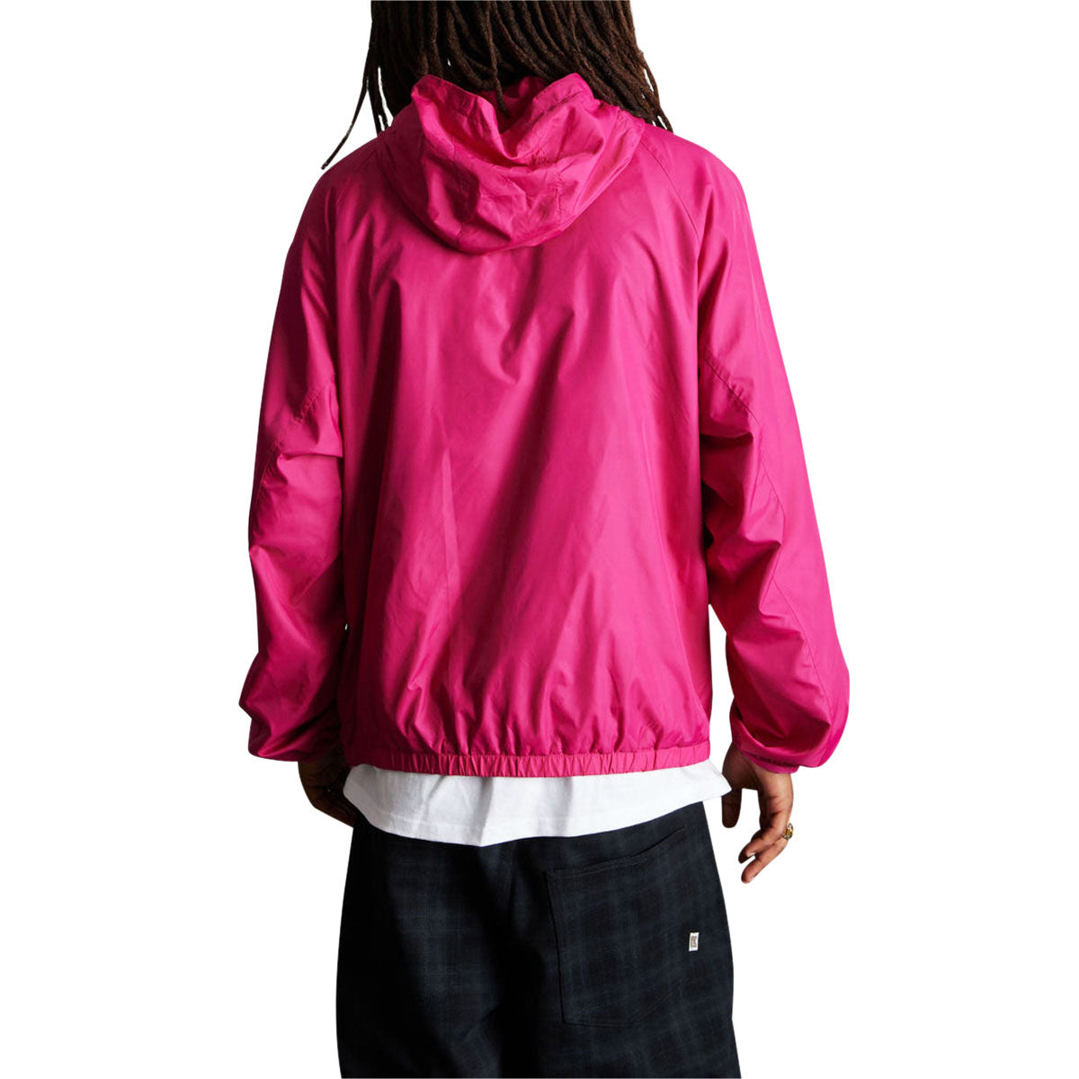 HUF T1-KCUF Shell Jacket - Magenta