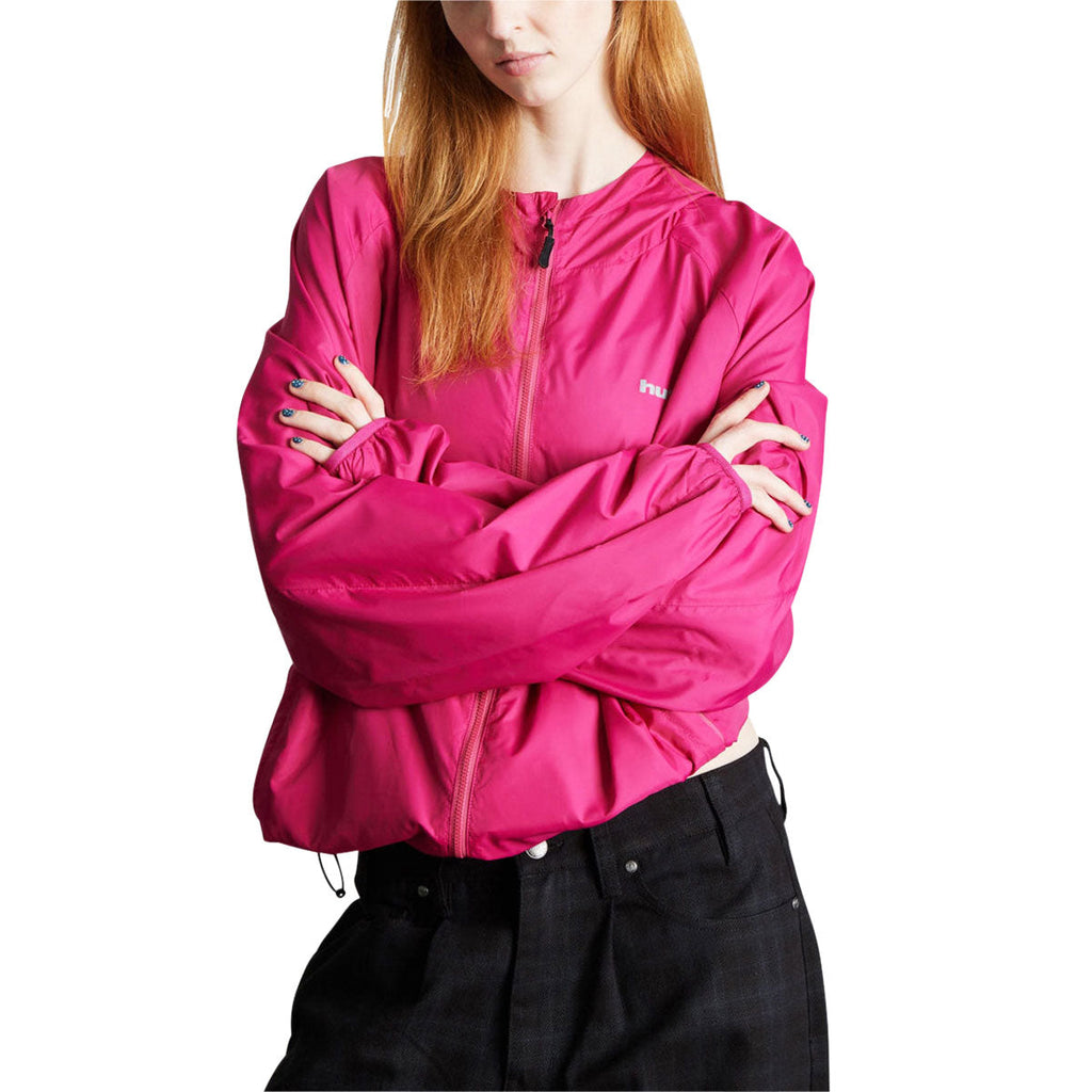 HUF T1-KCUF Shell Jacket - Magenta