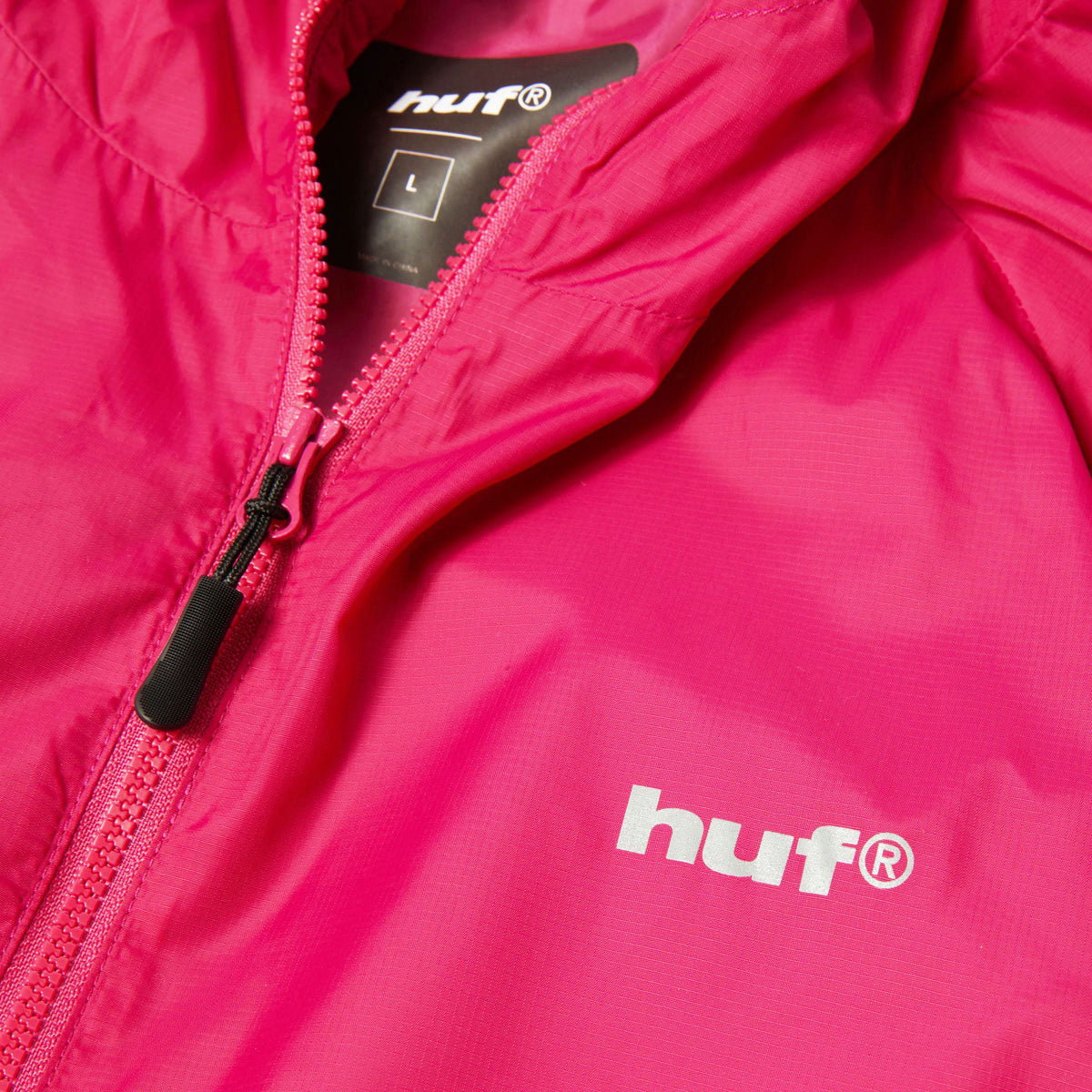 HUF T1-KCUF Shell Jacket - Magenta