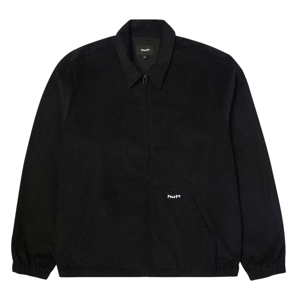 HUF 89 Corduroy Jacket - Black/White