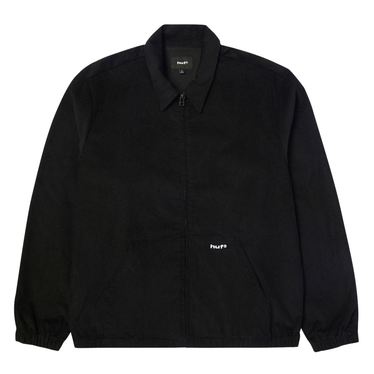 HUF 89 Corduroy Jacket - Black/White