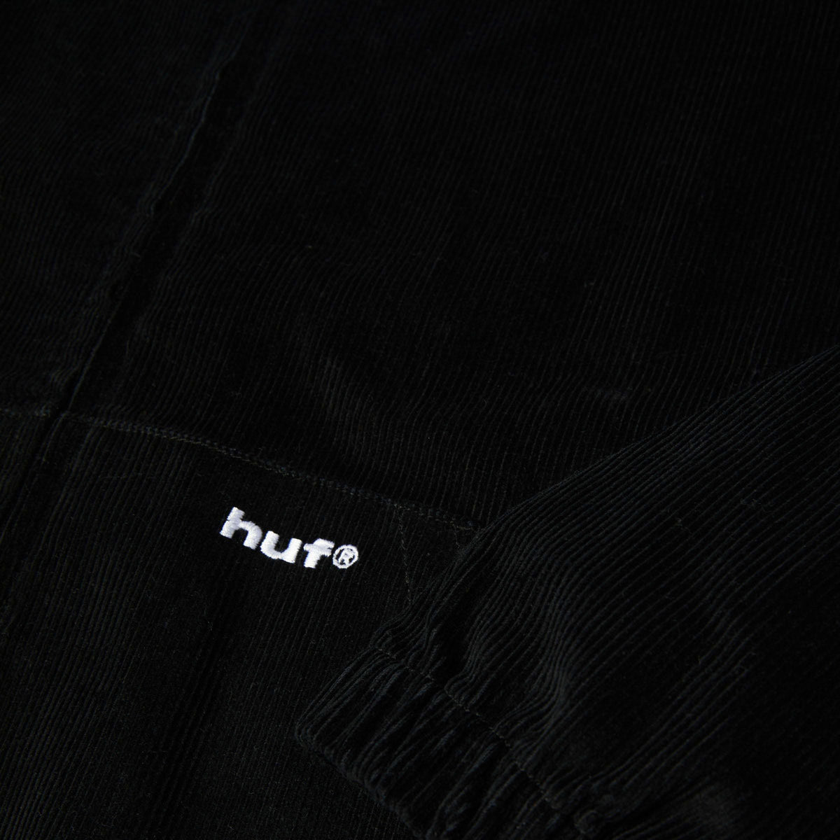 HUF 89 Corduroy Jacket - Black/White