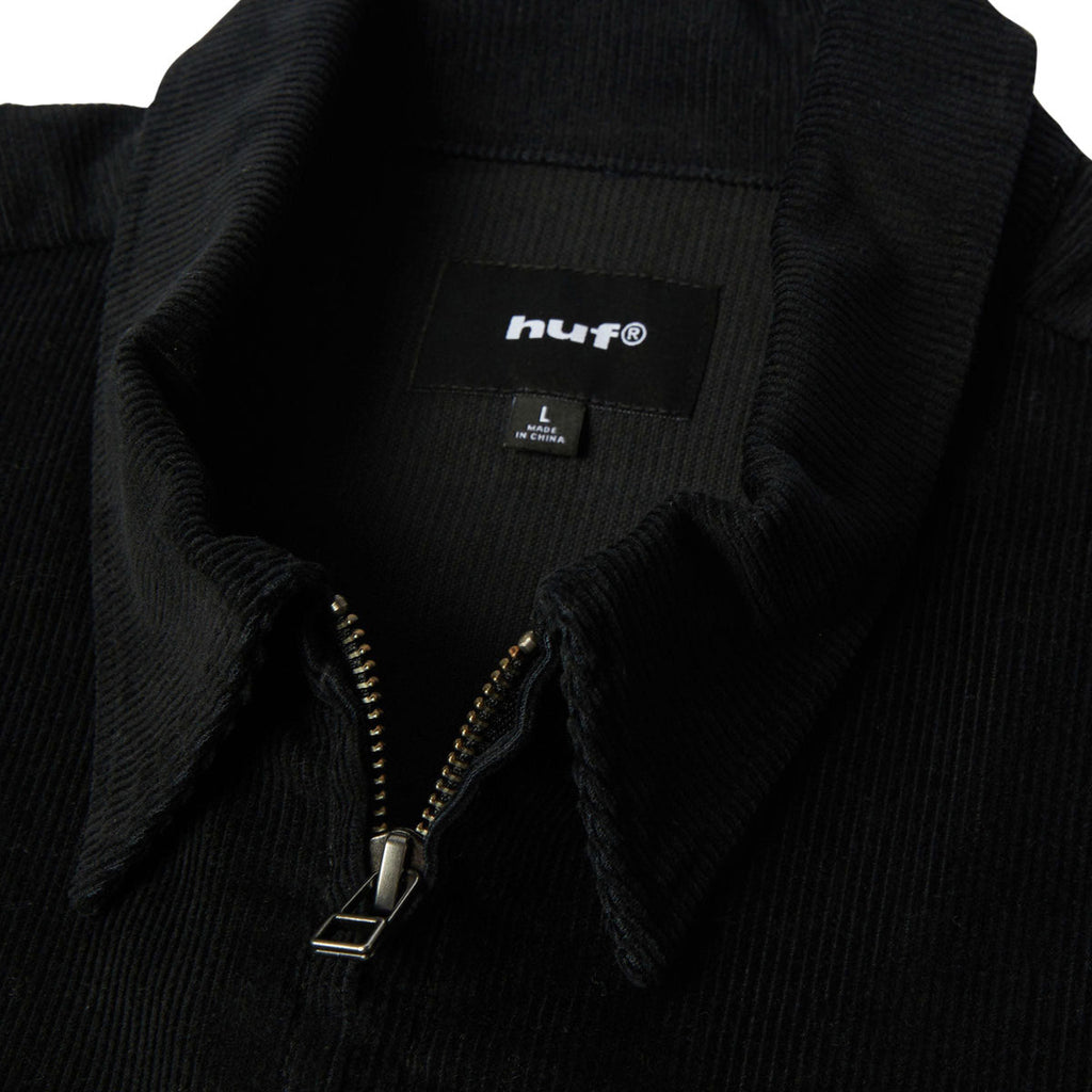 HUF 89 Corduroy Jacket - Black/White