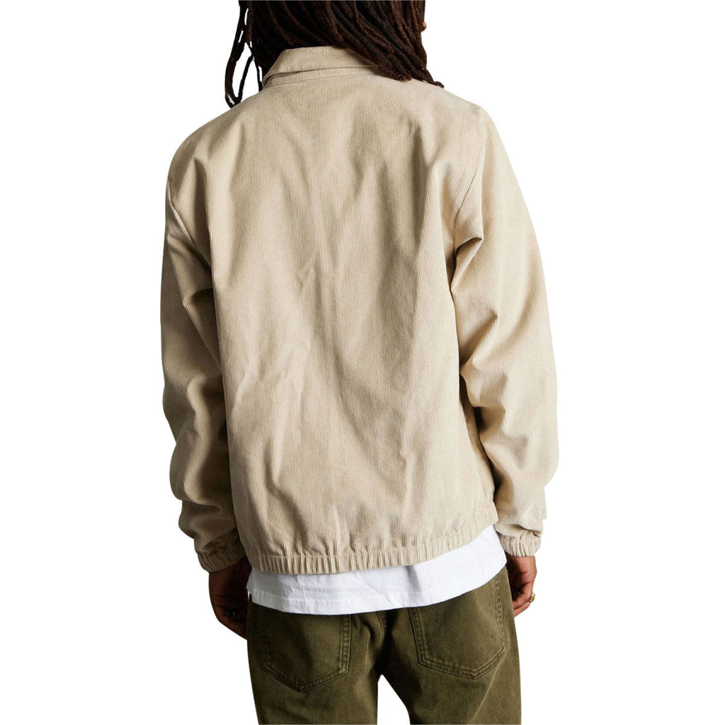 HUF 89 Corduroy Jacket - Tan/White