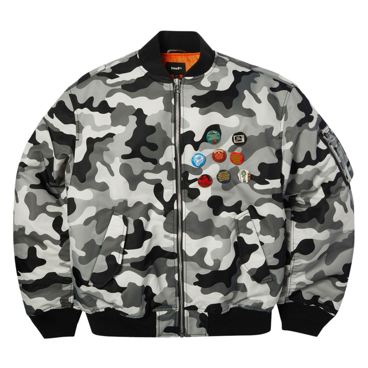HUF Olympia Camo Flight Jacket - Camo