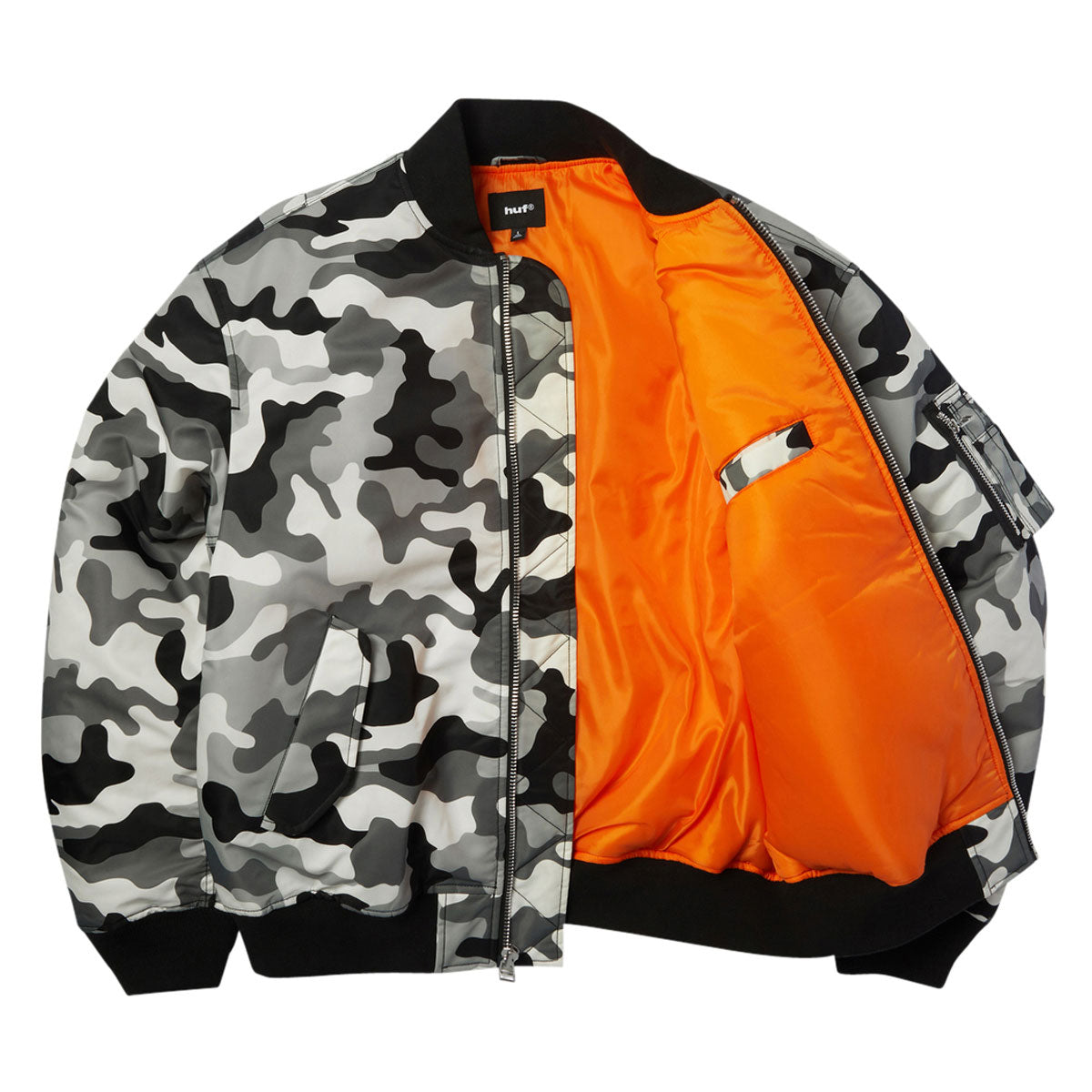 HUF Olympia Camo Flight Jacket - Camo
