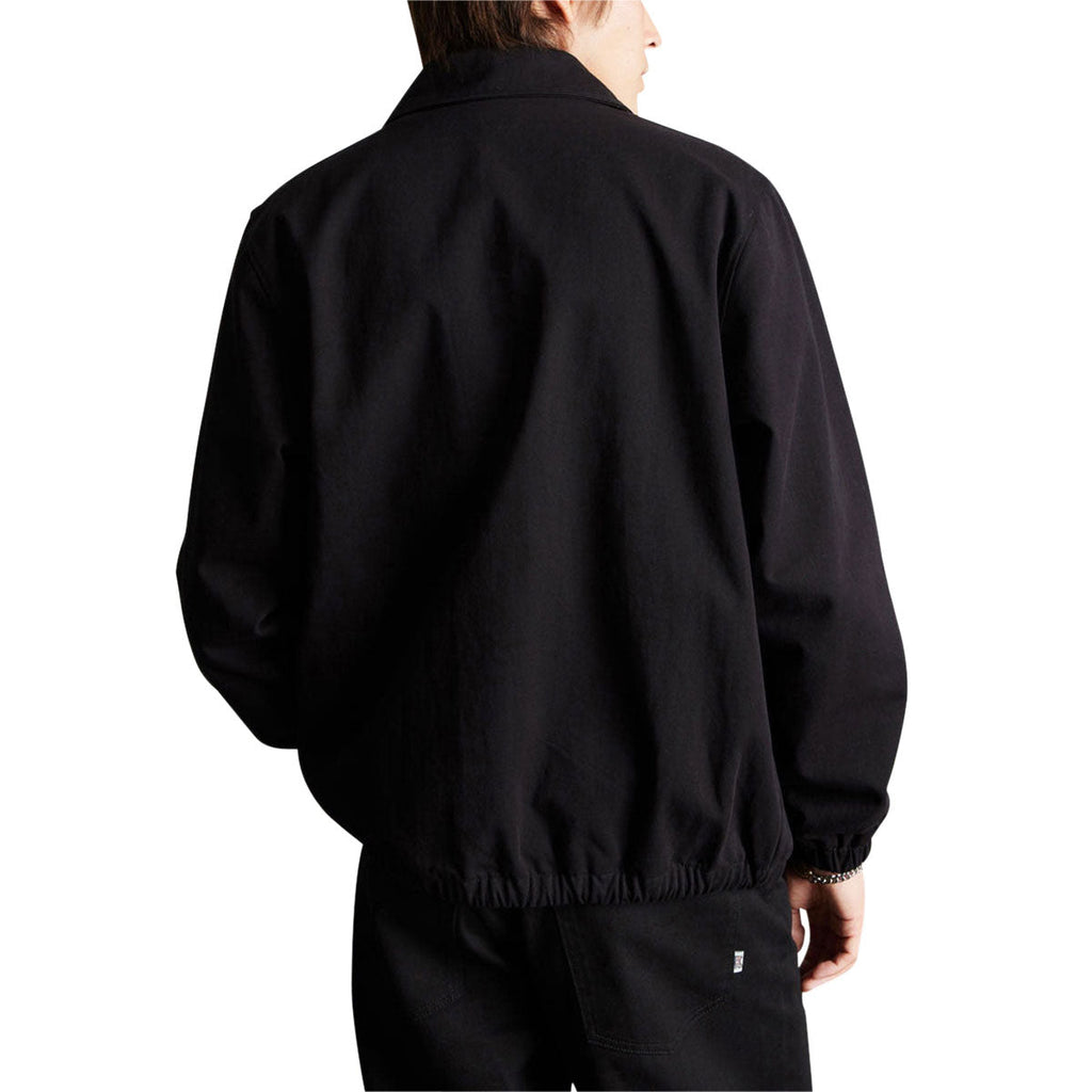 HUF 89 Twill Coaches Jacket - Black/White