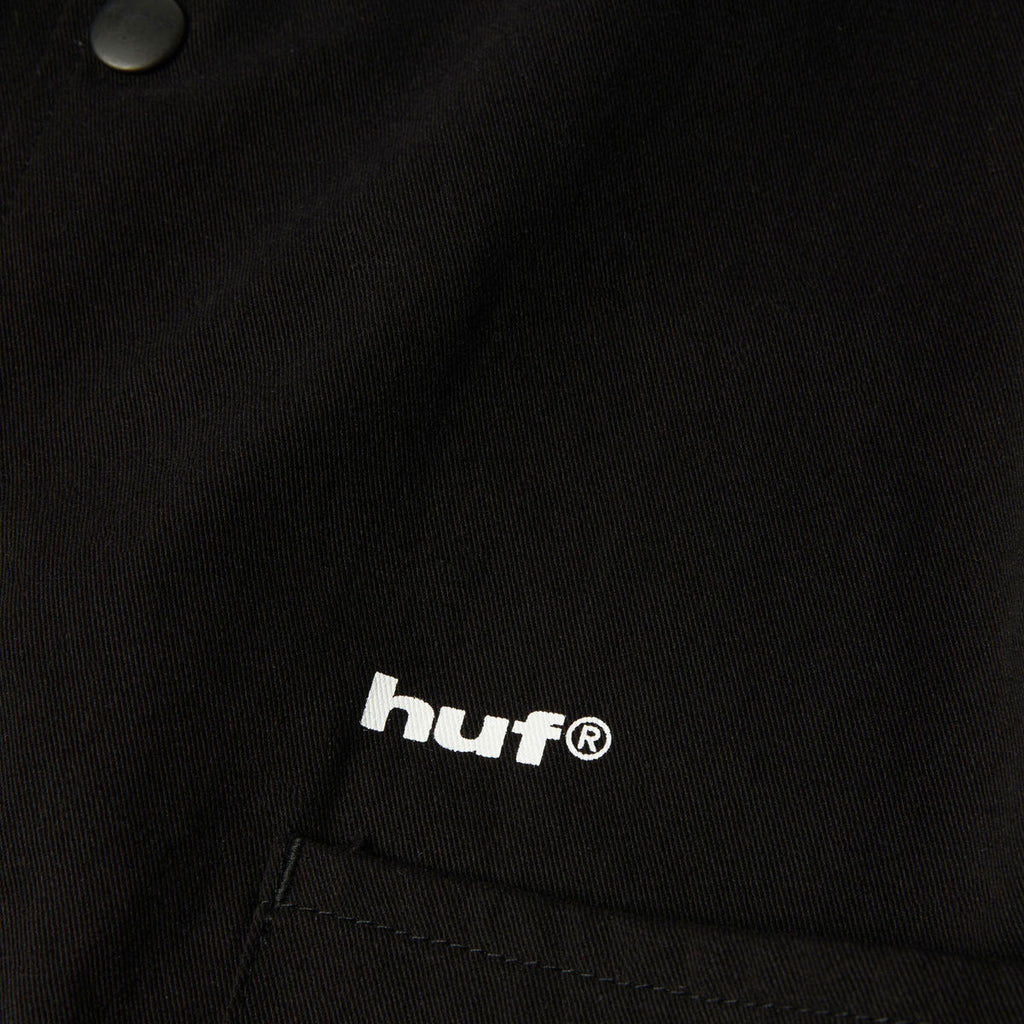 HUF 89 Twill Coaches Jacket - Black/White