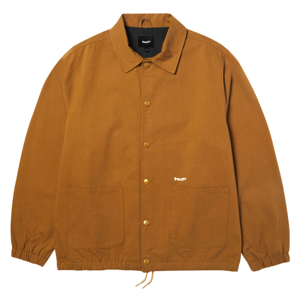 HUF 89 Twill Coaches Jacket - Rubber/White