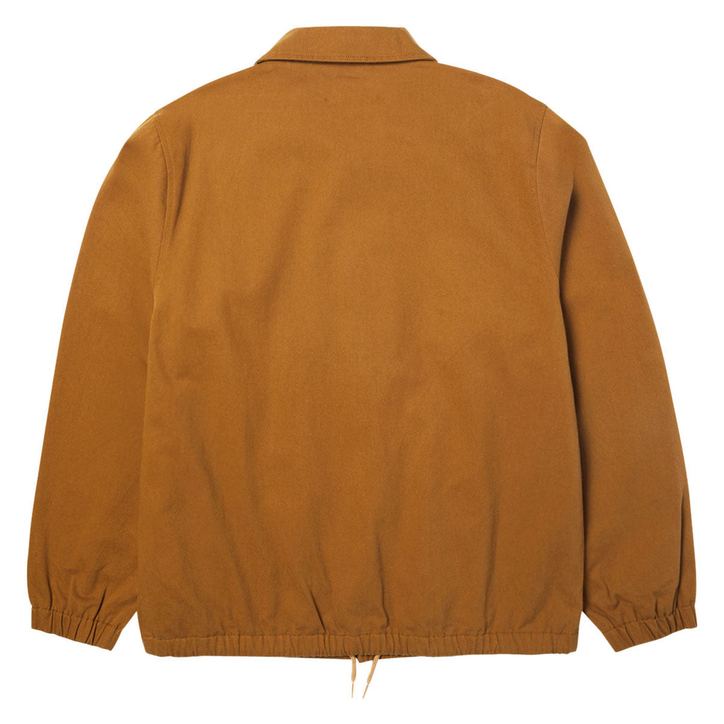 HUF 89 Twill Coaches Jacket - Rubber/White