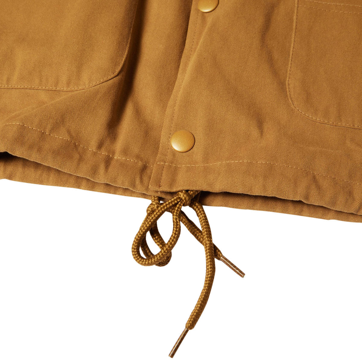 HUF 89 Twill Coaches Jacket - Rubber/White