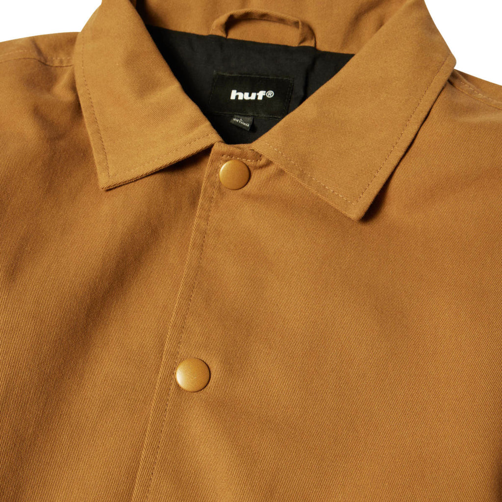 HUF 89 Twill Coaches Jacket - Rubber/White