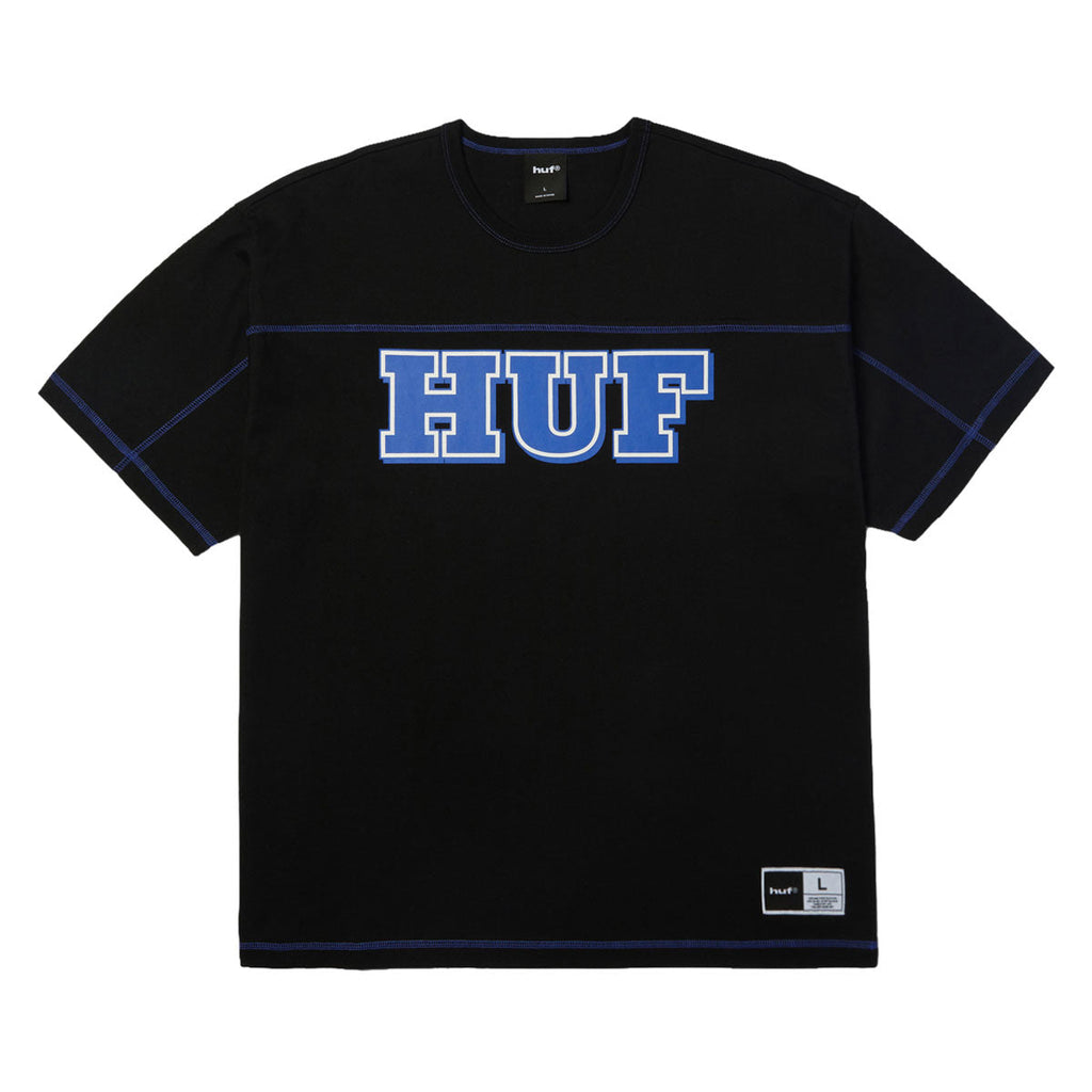 HUF Legacy Football T-Shirt - Black