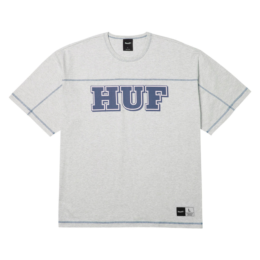 HUF Legacy Football T-Shirt - Heather Grey