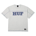 HUF Legacy Football T-Shirt - Heather Grey