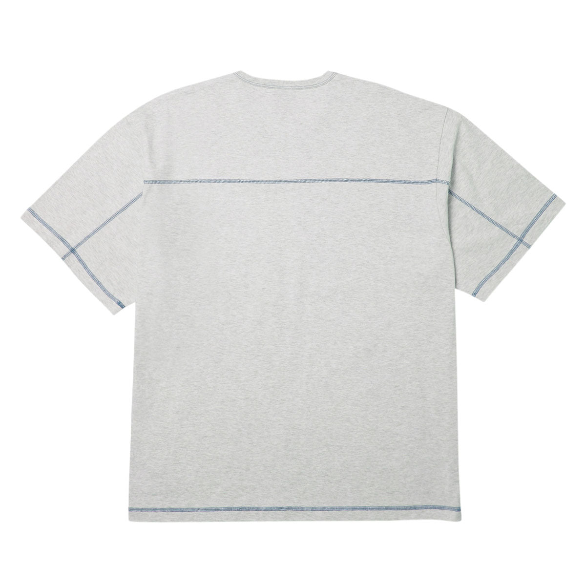 HUF Legacy Football T-Shirt - Heather Grey