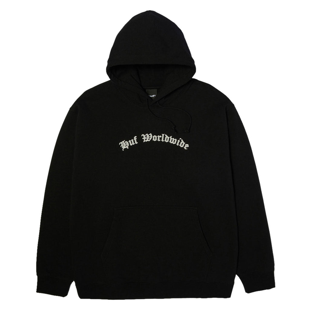 HUF Olympia Hoodie - Black