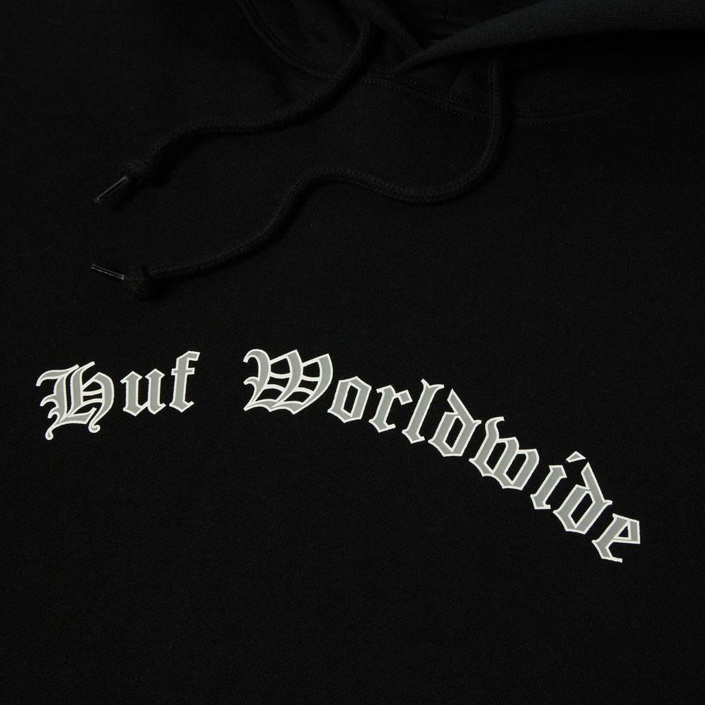 HUF Olympia Hoodie - Black