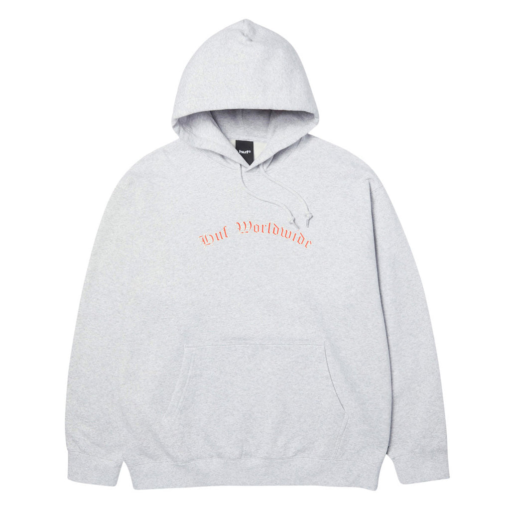 HUF Olympia Hoodie - Heather Grey