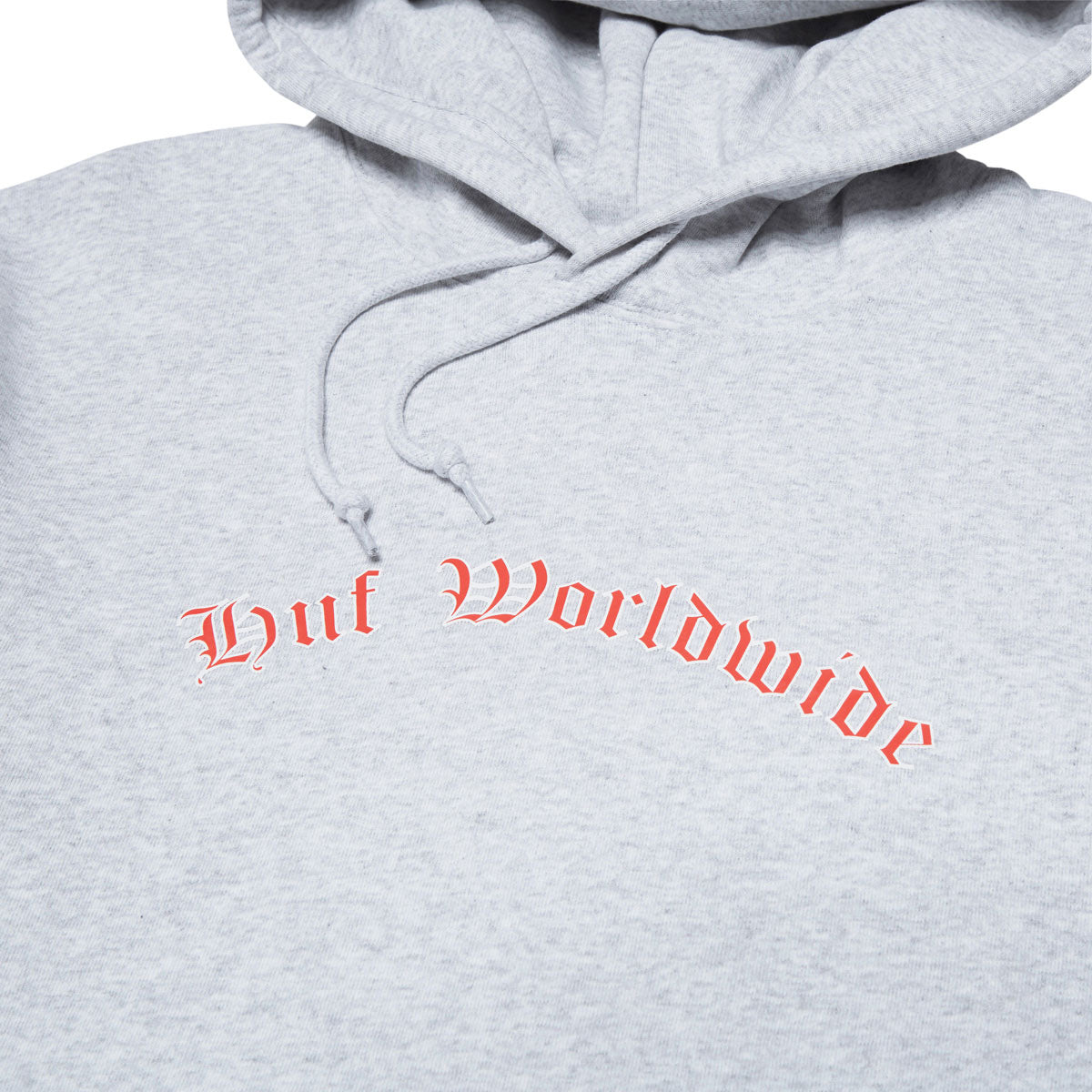 HUF Olympia Hoodie - Heather Grey