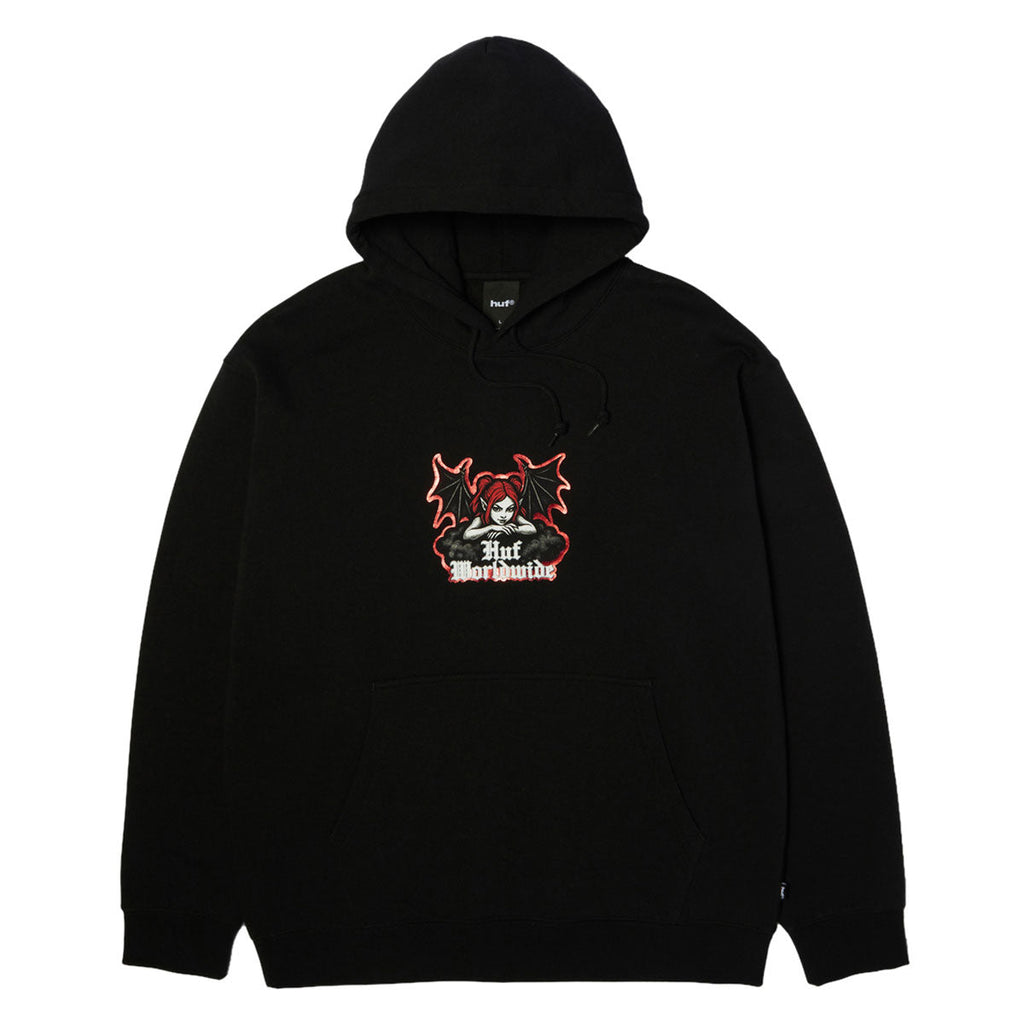 HUF Chaos Hoodie - Black