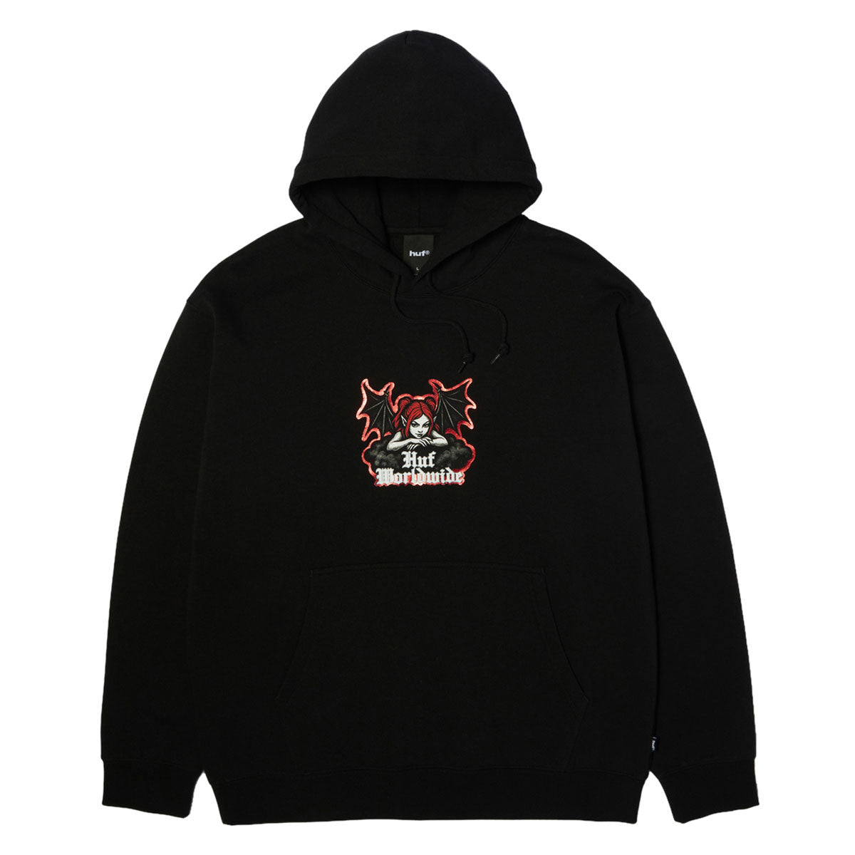 HUF Chaos Hoodie - Black