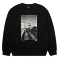 HUF Taking The Leap Crew Sweatshirt - Black
