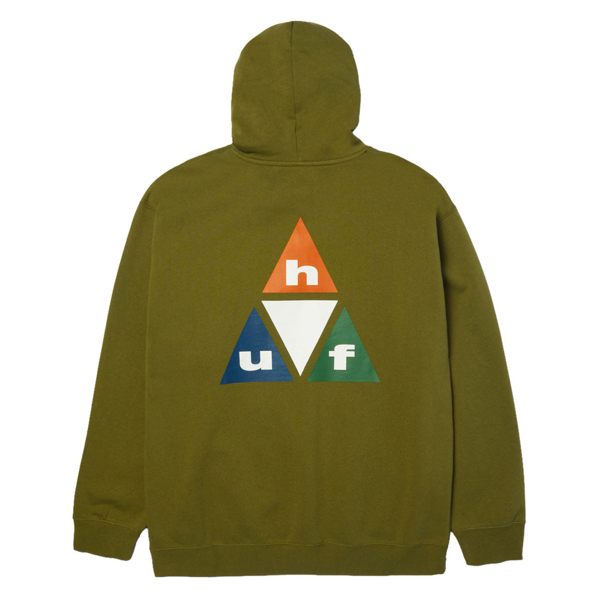 HUF Prism TT Hoodie - Olive
