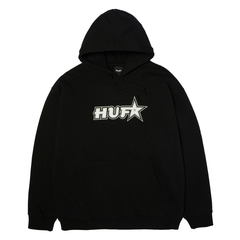 HUF Galaxy Hoodie - Black