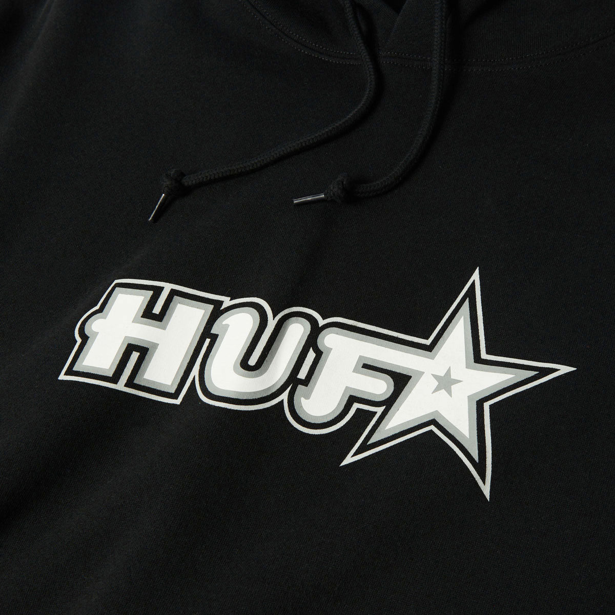 HUF Galaxy Hoodie - Black
