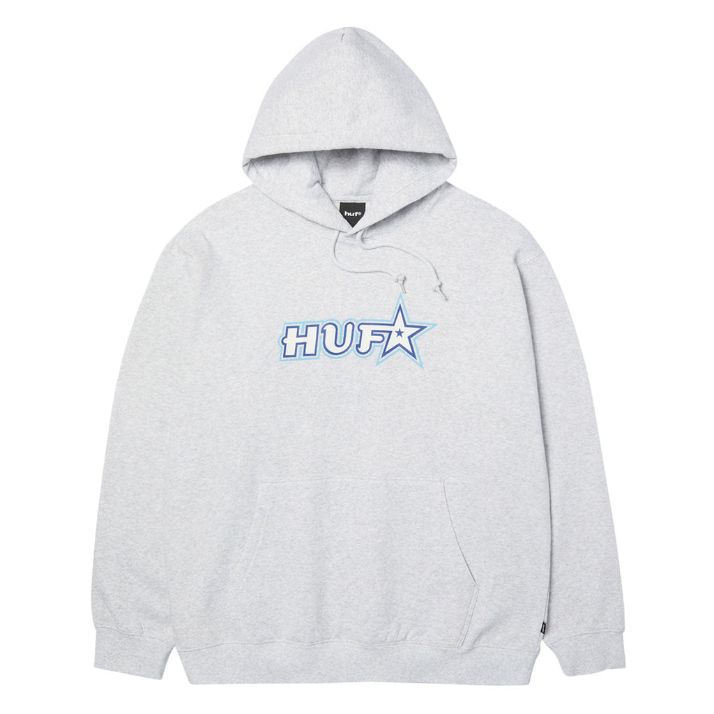 HUF Galaxy Hoodie - Heather Grey