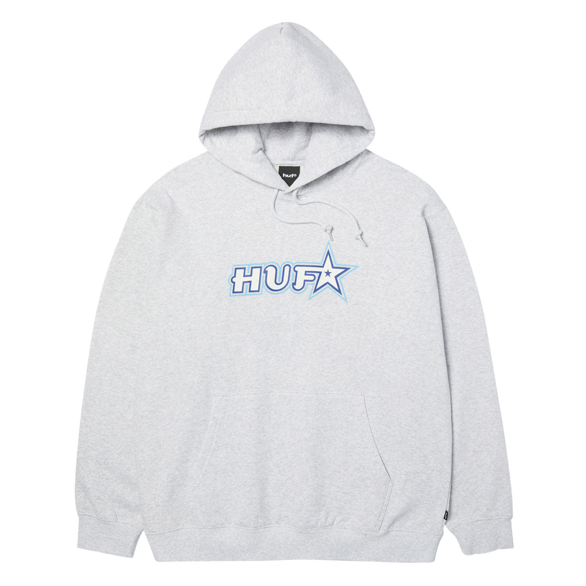 HUF Galaxy Hoodie - Heather Grey